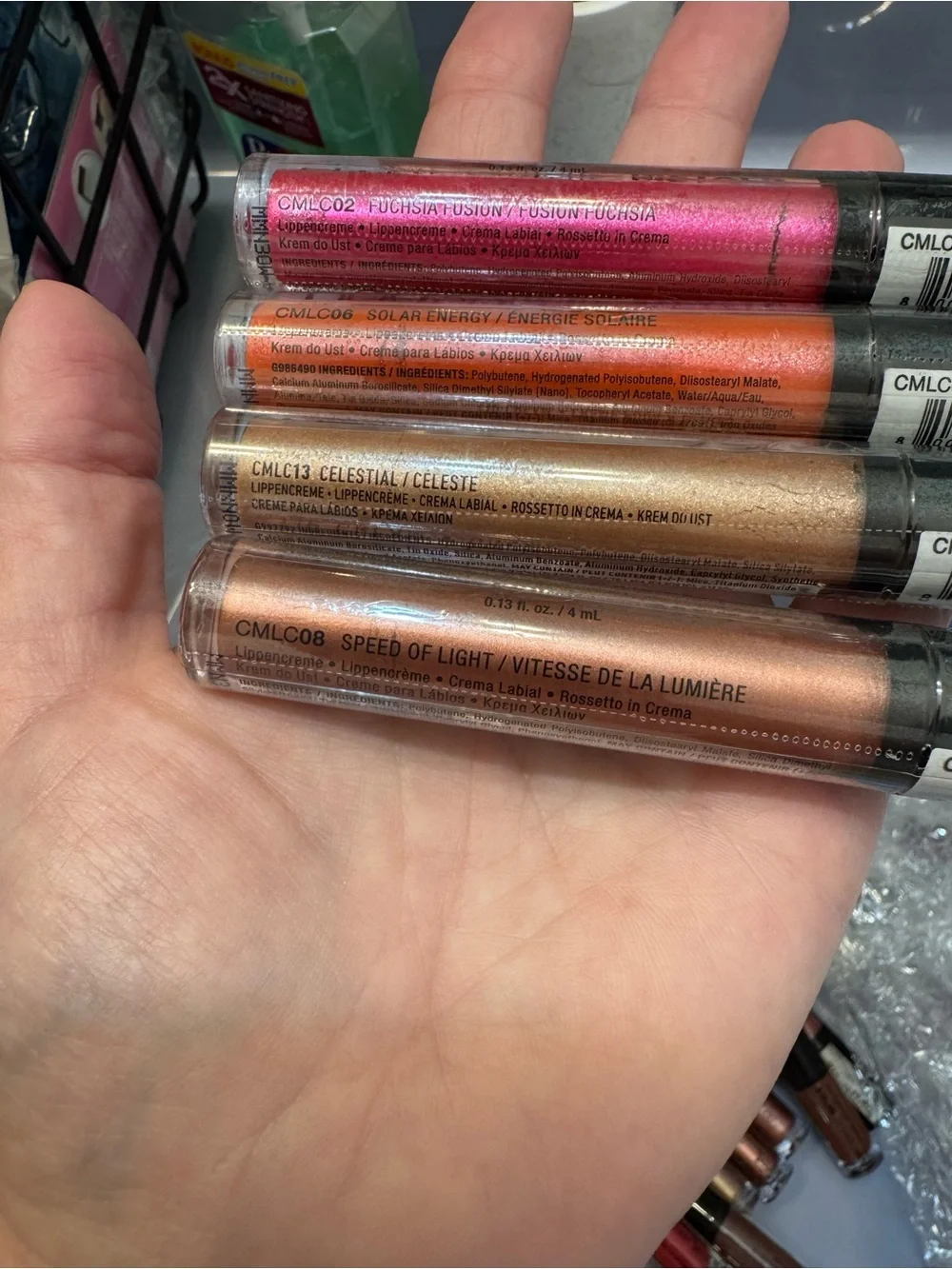 NYX Cosmic Metals Lip Cream Bundle